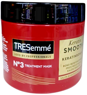 TRESemme No.3 Keratin Hair Mask Treatment Deep Repair Anti-Frizz Damaged Hair