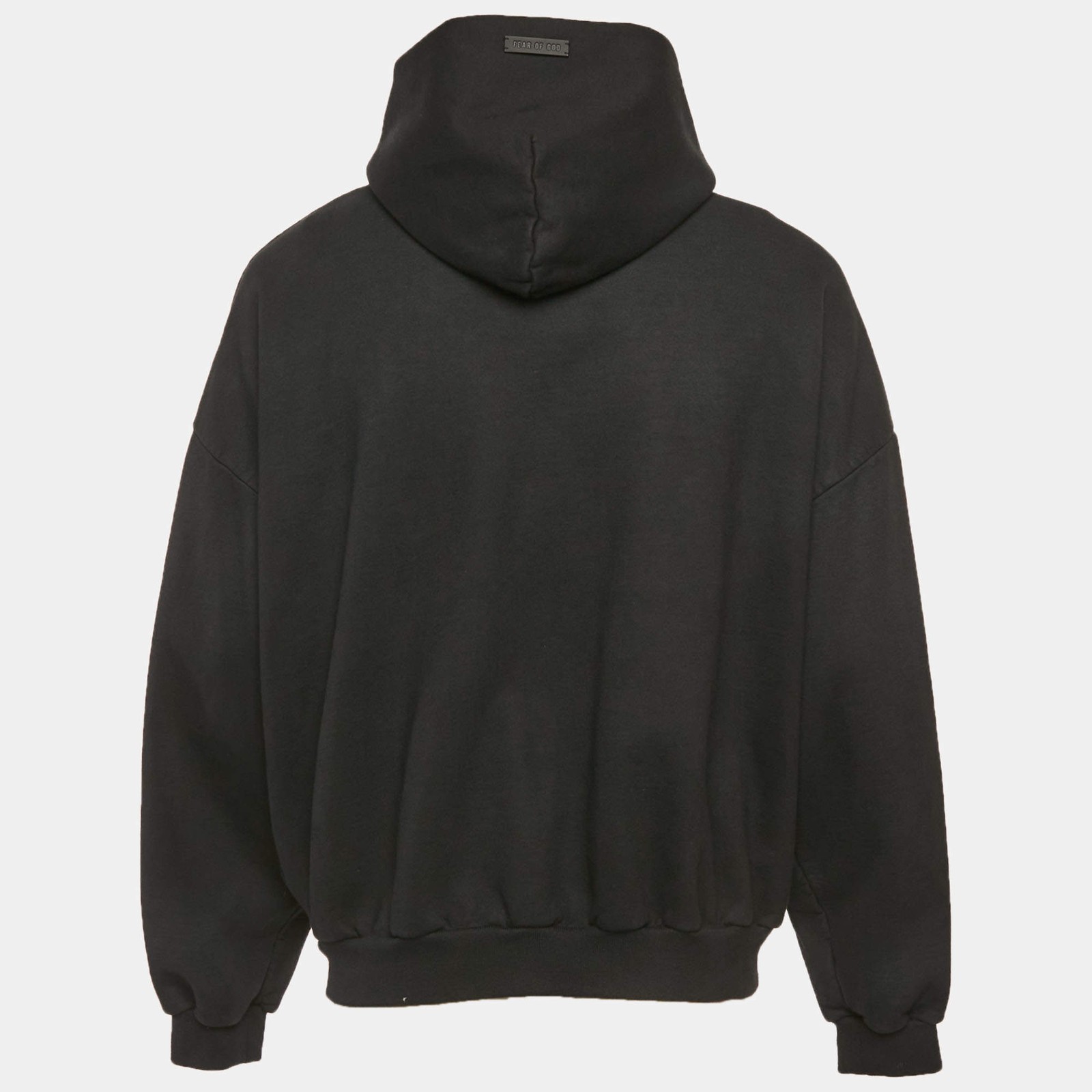 Fear of God Black Cotton ZipUp Oversized Jacket M thumbnail 2