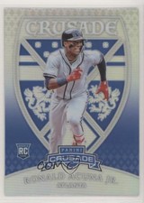2018 Panini Chronicles Crusade Holo Prizm Ronald Acuna Jr #18 4g0