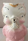 VIntage Shawnee Pottery Owl/ Chick Pitcher