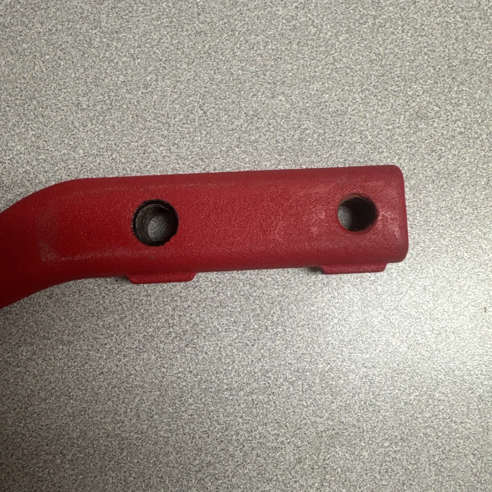 Gancho de remolque rojo Jeep Compass 2017 2018 2019 2020 2021 2022 2023 Foto 2 de 4