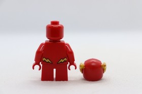 The Flash 76063 DC Comics Mighty Micros Short Super Hero LEGO&reg; Minifigure