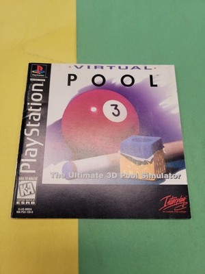 Virtual Pool  |  PS1  |  Manual Only