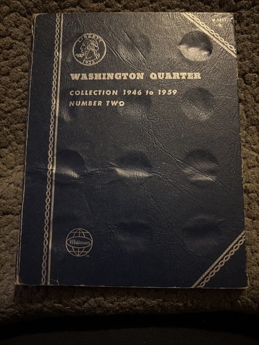 Washington Quarter Collection 1946 to 1959 Number Two