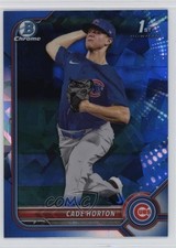 2022 Bowman Chrome Draft Sapphire Edition Cade Horton #BDC-193