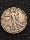 Beautiful 1946 D Walking Liberty Silver Half Dollar