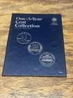 Lincoln Cent Cents 1909-1998 Coins in a Whitman Album Some