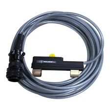 CK AMTCM-10-2-L6 Amptrak Clip 10k Ohm 28' for Lincoln 6 pin Machines