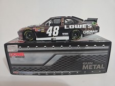 2012 Lionel Jimmie Johnson 48 Lowe's Gunmetal Impala 1/24 Nascar 1/174