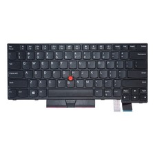 Keyboard Black Fit For Lenovo ThinkPad A485 T470 T480 01AX446