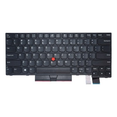 Black Keyboard Fit For Lenovo ThinkPad A485 T470 T480 01AX446