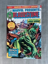 Marvel Presents N°1 Oct 1975 Vo In Very Good Condition / Fine