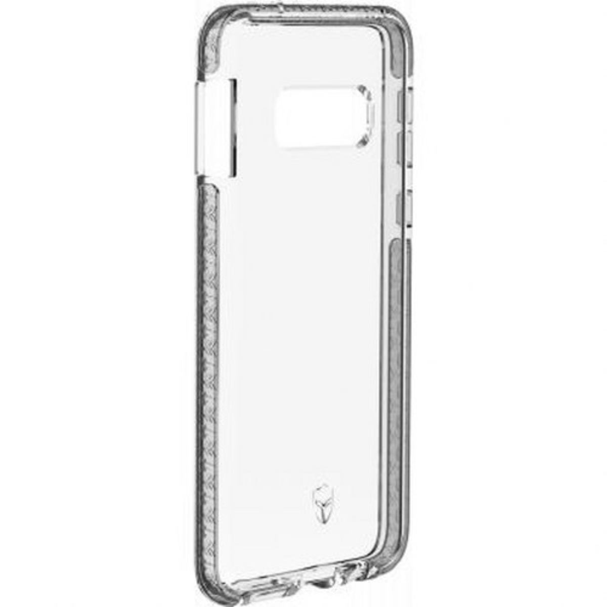 Coque renforcée Galaxy S10E antichoc transparente Force rigide et souple