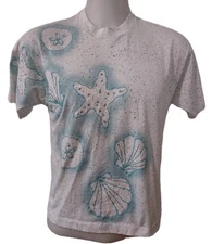 Sun Drops T-shirt Women's Size Large Sarasota Florida Shirt Sleeve  Cotton Poly 