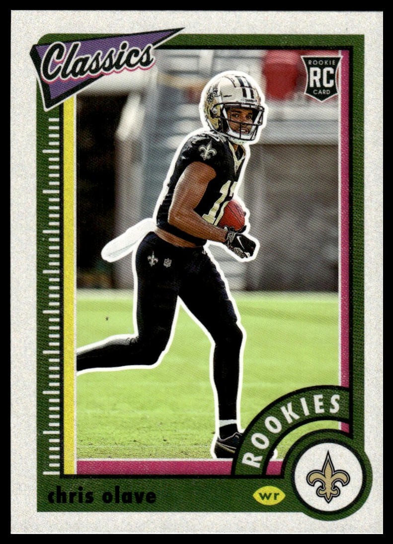 2022 Panini Classics Chris Olave #163