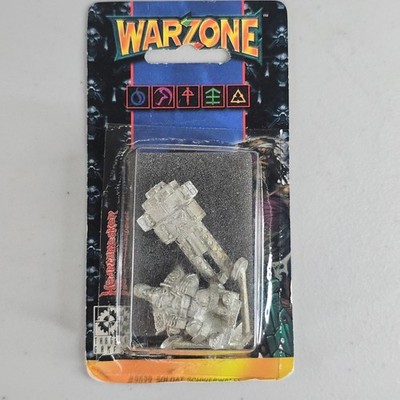 Warzone Mutant Chronicles #9699 Soldat Schwerwaffe Metal NEW