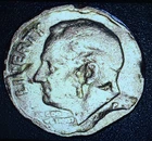 error US Coin Roosevelt Dime unknown date Philadelphia