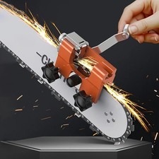 Chain Saw Sharpener Portable Jig Sharpening Clip Tool Chainsaw Sharpener Kit UK