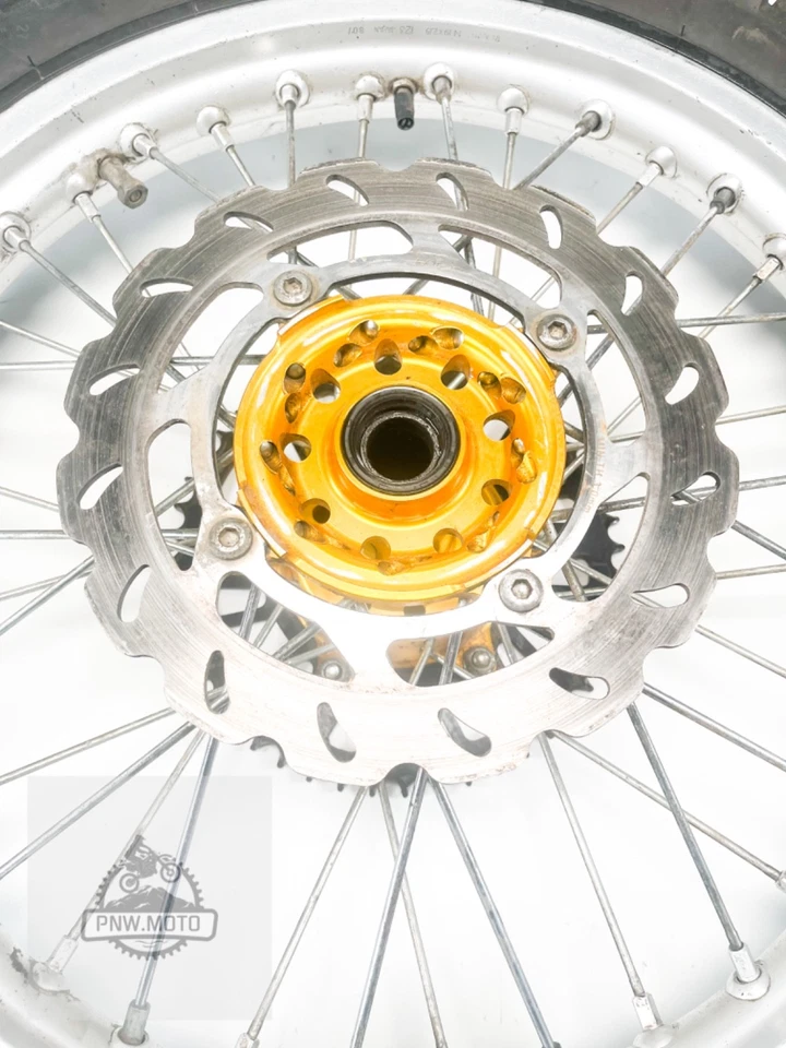 Suzuki RMZ450 RMZ 450 2006 OEM llanta trasera buje neumático rotor 05-07 Foto 2 de 4