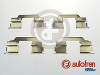 Autofren Seinsa D42775A ZubehöRkit, Scheibenbremsbelag FüR Mercedes-Benz