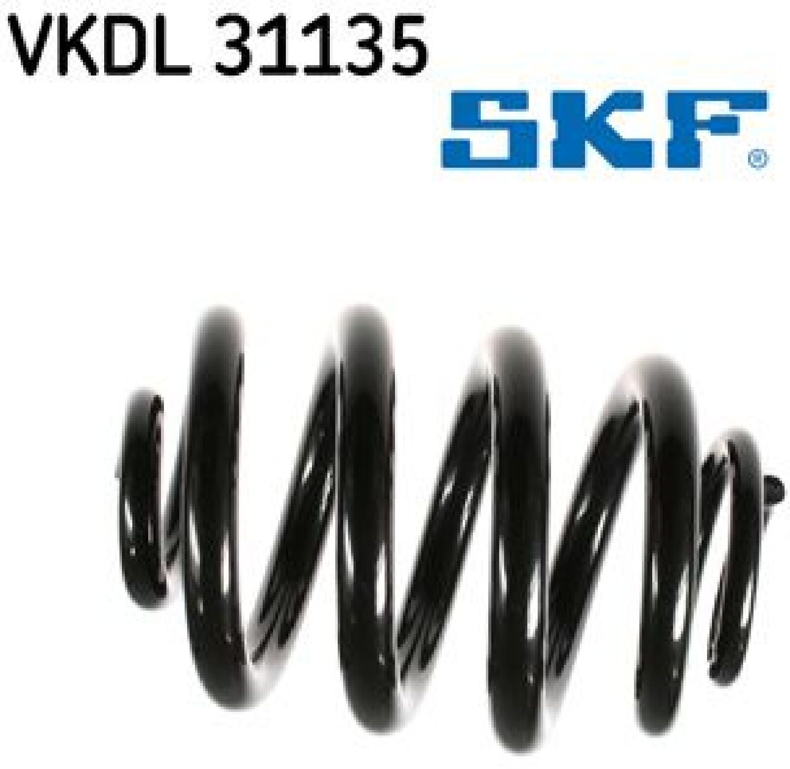 SKF VKDL31135 Fahrwerksfeder für VW - Bild 2