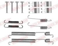 ZubehöRsatz Bremsbacken Quick Brake 105-0053 FüR Skoda Seat NH3 Polo VW NH1 5