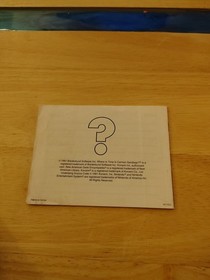 Where In Time Is Carmen Sandiego Nintendo NES with Manual Cleaned and Tested