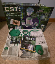 CSI: Forensic Entomology Kit - COMPLETE WITH BOX