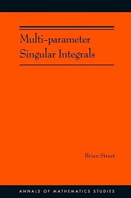 Multi-parameter Singular Integrals, Volume I by Brian Street 9780691162522 NEW