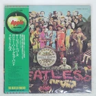 BEATLES SGT. PEPPER'S LONELY HEARTS CLUB BAND APPLE AP8163 Japan VINYL LP