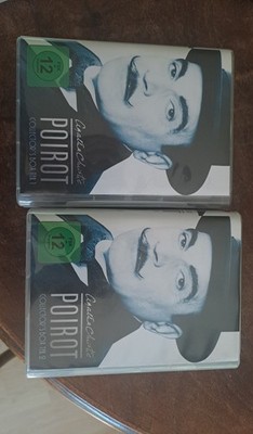 Agatha Christie: Poirot Collector's Box Teil 1 + 2 DVD