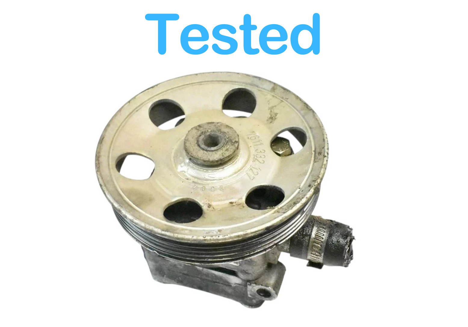 03-08 Maserati Quattroporte M139 Hydraulic Power Steering Pump 7613955151 OEM