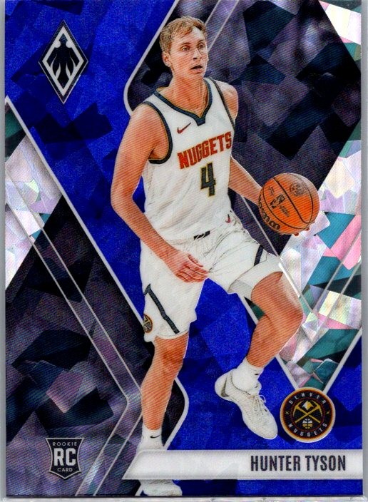 2023-24 Panini Phoenix #262 Hunter Tyson Phoenix Blue Ice