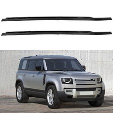 Roof Rack Side Rails For Land Rover Defender 90 2021-2023 Cargo Kayak Bike Ski