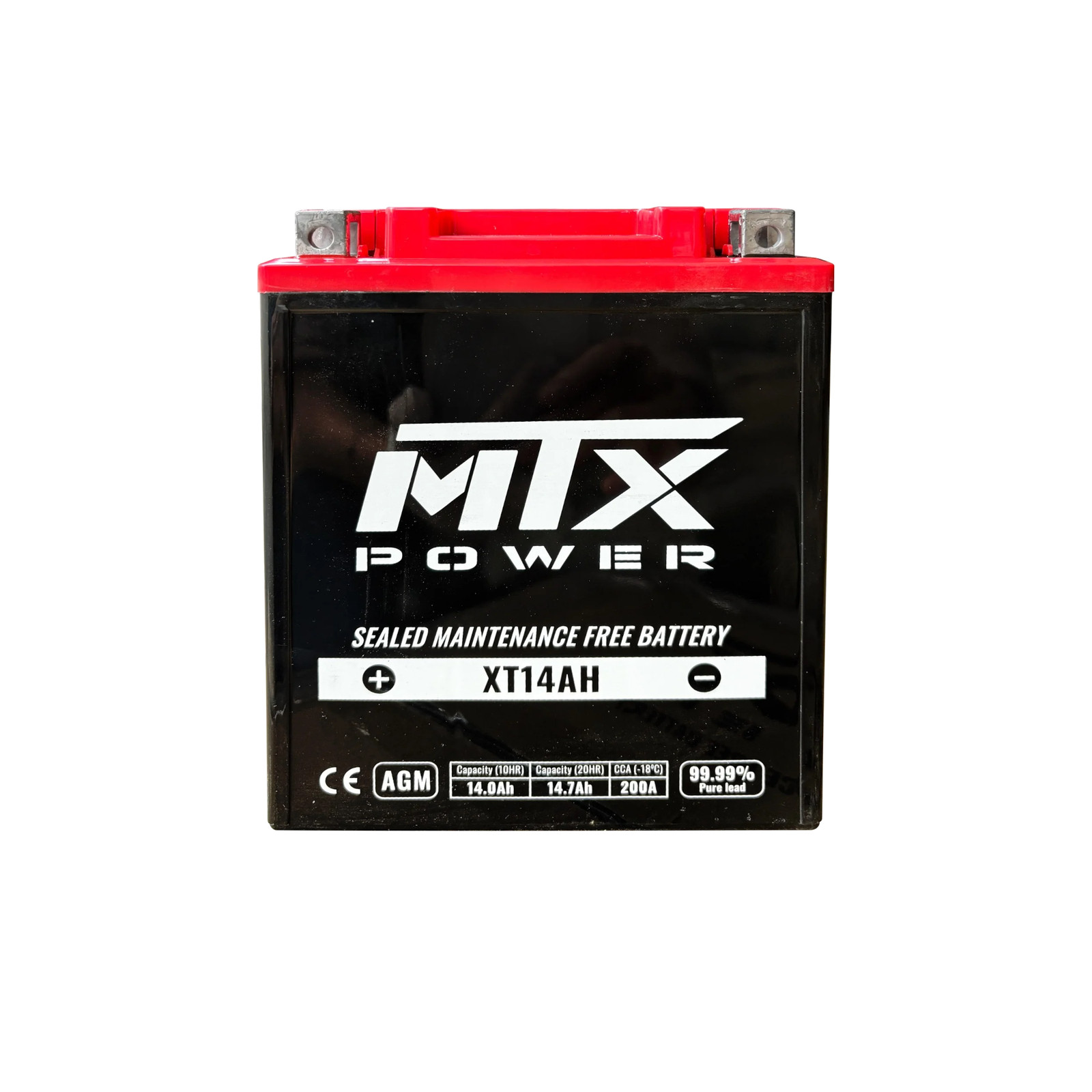 AGM Battery for HONDA VF 700 F INTERCEPTOR 1984-1985 MTX