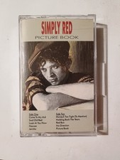 B6 - Picture Book by Simply Red Cassette, 1985, Elektra Label 