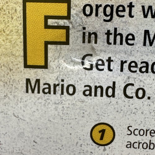 Mario Smash Football • Nintendo GameCube + Manual (2005) PAL Complete • Strikers - Picture 6 of 7