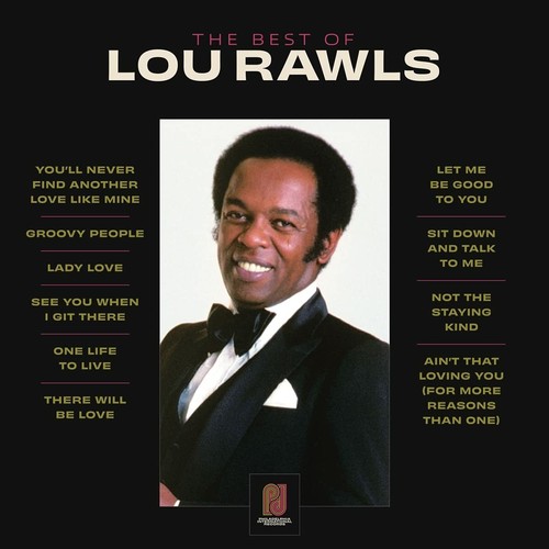 Best Of Lou Rawls 1LP Schwarz Vinyl 2021 Philadelphia International Records - 第 1/2 張圖片
