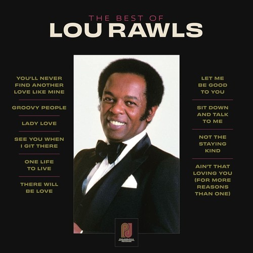 Best Of Lou Rawls 1LP Black Vinyl 2021 Philadelphia International Records - Picture 1 of 2