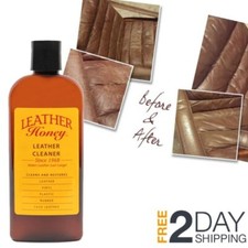 Leather Cleaner By Leather Honey for Car Interior Seat Furniture Vinyl Shoes Bag