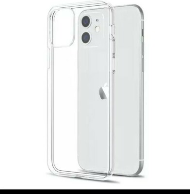 Ultra Thin Klar Fall Für iPhone  12  Tpu