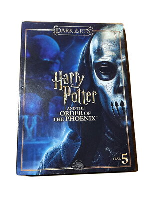 Harry Potter & The Order of The Phoenix- Dark Arts- Years 5- A1