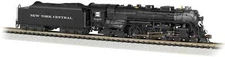 Bachmann 53601 HO Scale 4-6-4 Hudson Steam Loco New York Central NYC 5407 with D