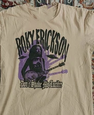 Roky Erickson VTG shirt sand UNISEX All sizes S to 5Xl XZ924
