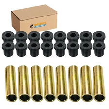 4 Sets EZGO TXT Rear Leaf Spring Bushing Kit 1994 up Gas/Electric Golf Cart Part