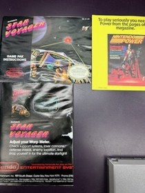 NES Nintendo Star Voyager Complete in Box