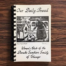 German spiral community club Cookbook Chicago Illinois Danube Swabian Society