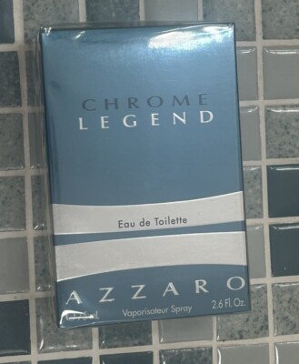 Azzaro Chrome Legend 2.6oz Men's Eau de Toilette