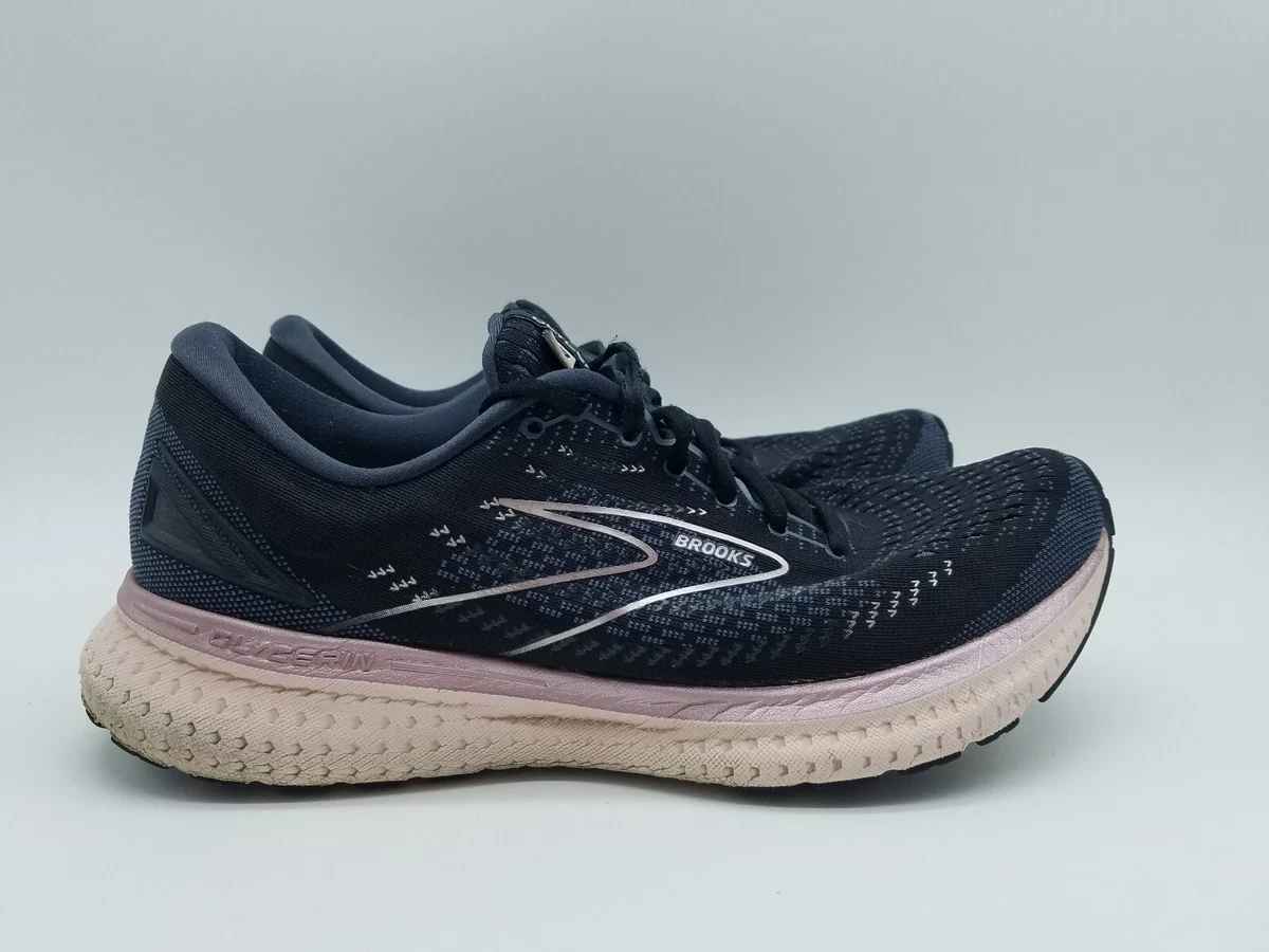 Brooks Glycerin 19 Women s Running Shoes Size 12 B Medium Black Rose