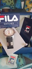 Fila Watch 50M Quartz Aluminium. Nuovo con etichette e cofanetto.